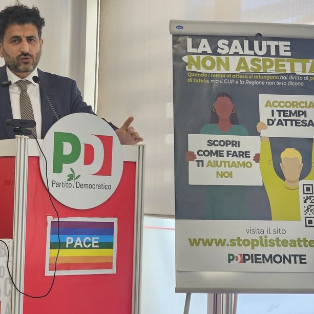 Il Pd apre i circoli per aiutare i piemontesi a prenotare le visite mediche: &quot;Nei tempi impegnativa con percorso tutela&quot;