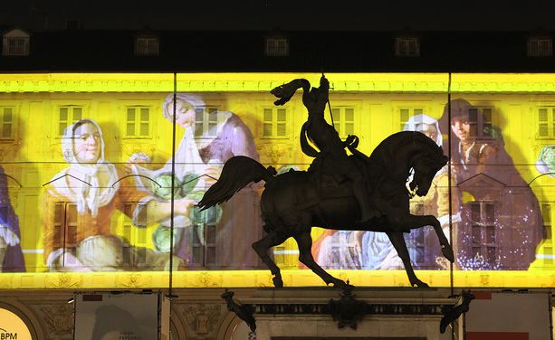 Torino come Lione, per Natale in piazza San Carlo torna il videomapping