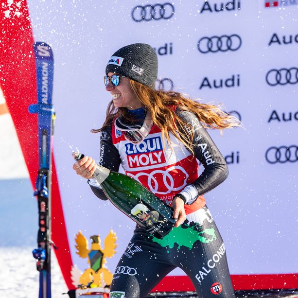 Sestriere esulta con Marta Bassino: trionfo piemontese in Coppa del mondo di sci