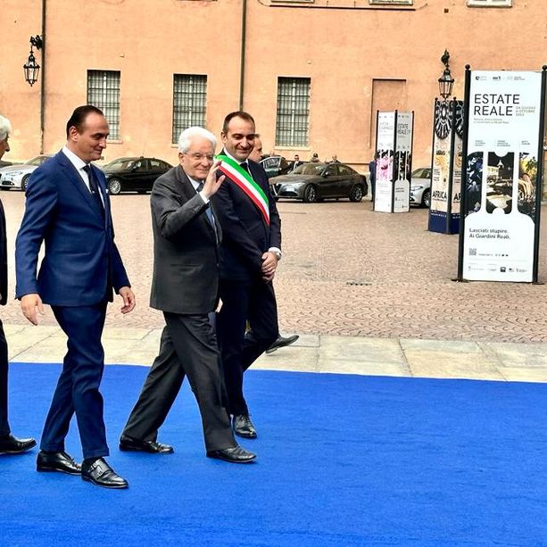 Mattarella a Torino per il &quot;Festival delle Regioni&quot;. Cirio: &quot;La Corte dei Conti in piazza Castello&quot; [VIDEO e FOTO]