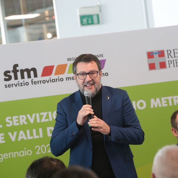 Torino-Aosta, anche Salvini &quot;vota&quot; per mantenerla aperta: &quot;Lavoriamo nell'interesse dei cittadini&quot;