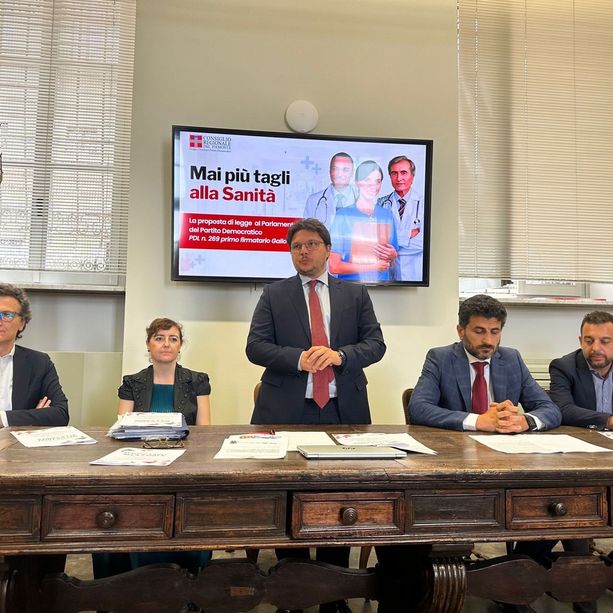 Il Pd tuona: “Mai più tagli alla sanità”. Presentata proposta di legge in Parlamento