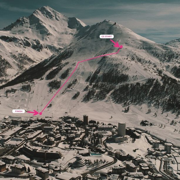 Sestriere attende 17 nazioni per la Coppa Europa di sci alpino