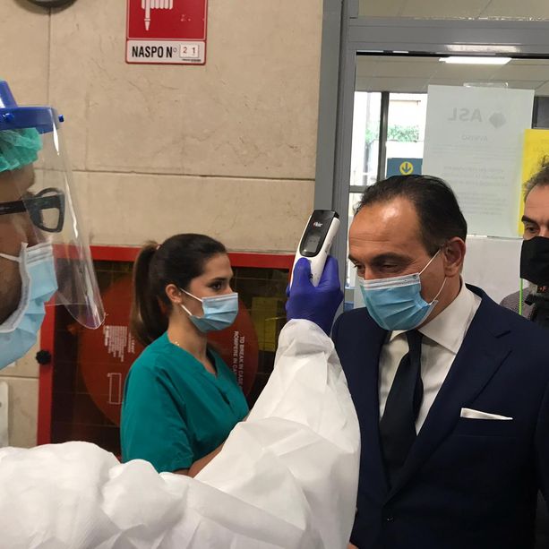 Maltempo, Cirio a Lamorgese: &quot;L'acqua continua a uscire dov'è sempre uscita: servono interventi definitivi, non toppe&quot; [VIDEO]