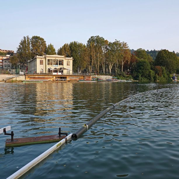 Con il Po d’Amare a Torino 63 Kg di rifiuti raccolti nel fiume in 4 mesi