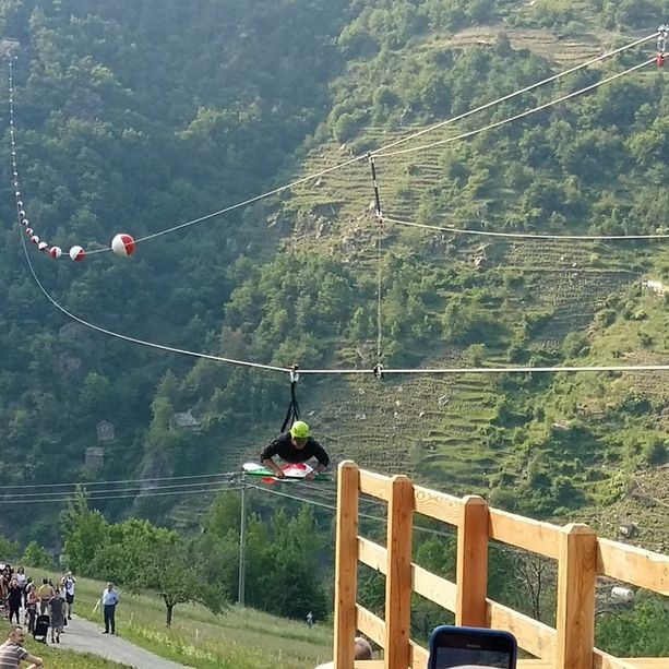Il Dahu ritorna a volare nel cielo di Pomaretto
