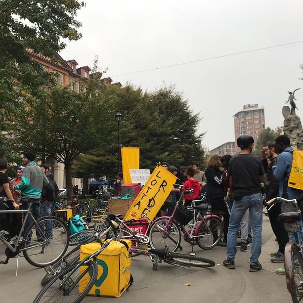 Food delivery: la Procura di Torino dispone nuovi accertamenti