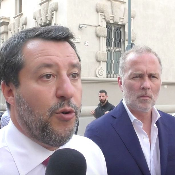 Salvini a Torino lancia Damilano: “Qui non abbiamo mai vinto, ma ho ottime sensazioni” [VIDEO]