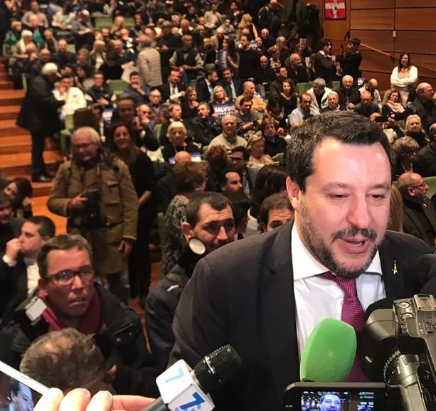 Elezioni 2021 Torino, Salvini: &quot;Candidato non necessariamente di partito, Appendino ha spento la città” [VIDEO]