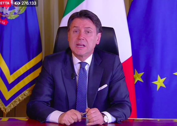Coronavirus, il Governo dà un nuovo giro di vite: stop a tutti i negozi che non siano alimentari o essenziali. Cirio: &quot;Grazie per averci ascoltato&quot;