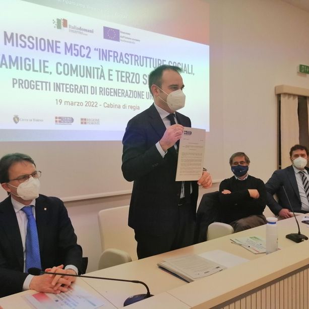 Inclusione e coesione, Lo Russo: &quot;Rinunciato a 47 mln su Torino per darli ai Comuni della città metropolitana&quot;