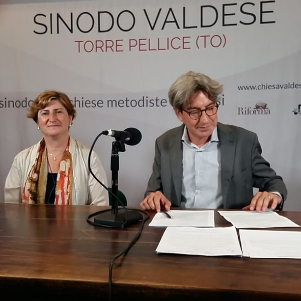 Il Sinodo ritorna in presenza e si torna a lavorare con i battisti