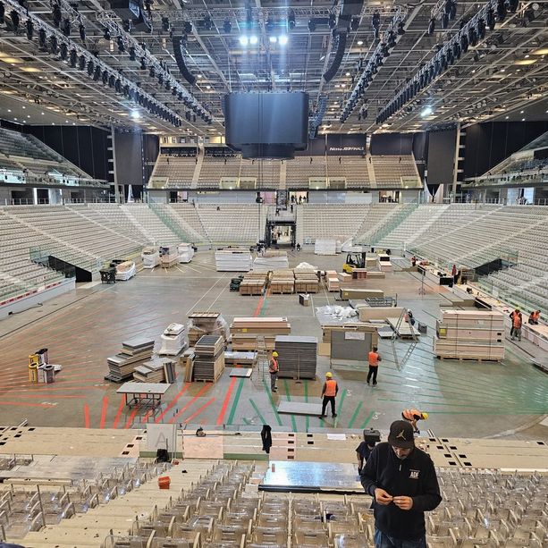 ATP Finals, conto alla rovescia: oltre 500 operai al lavoro. Al Pala Alpitour si potrà assistere agli allenamenti