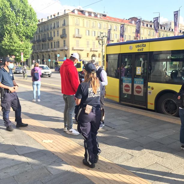 Sicurezza sui mezzi pubblici Gtt: da oggi ripartono i controlli interforze con la polizia municipale