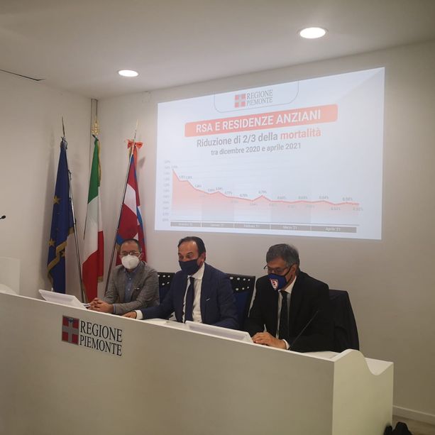 In Piemonte tamponi gratis per chi va a visitare i parenti nelle Rsa [VIDEO]