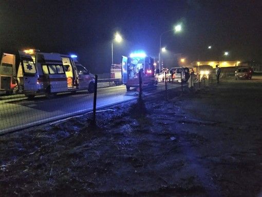 Scontro mortale in corso Peschiera: perde la vita una persona, tre feriti
