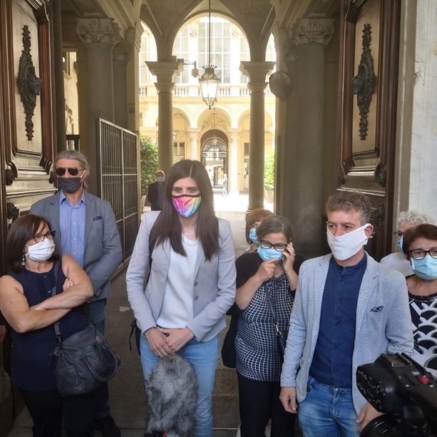 Thyssen, Appendino incontra le mamme: &quot;La città è arrabbiata: non lasceremo sole le famiglie&quot; 