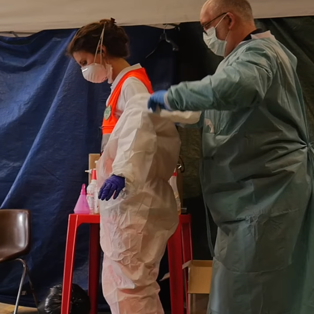 Croce Verde di Torino: 87.305 interventi nel 2019, nel 2020 l'emergenza sanitaria ha portato un +10%