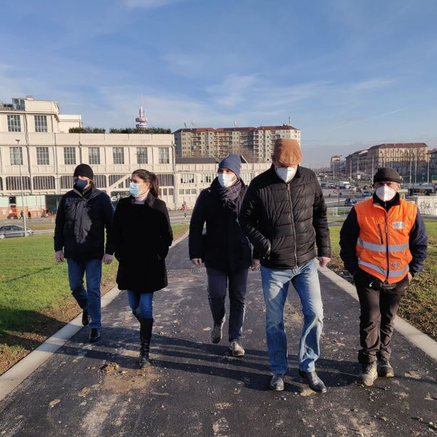 Entro marzo il nuovo lotto di Parco Dora, Appendino: “Connetteremo due parti di città” [FOTO]