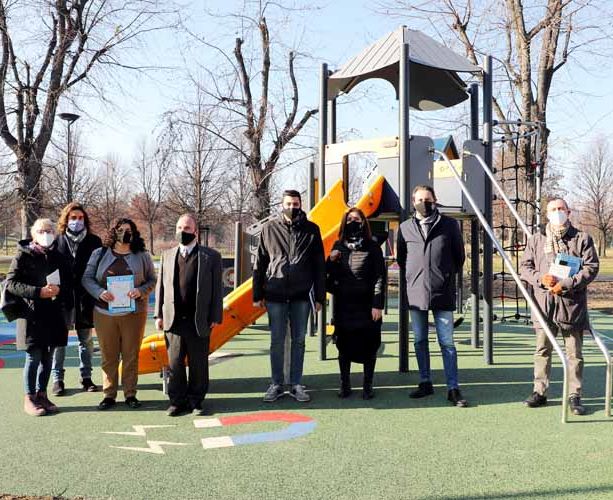 Grugliasco, anche l'inclusione sociale è &quot;un gioco&quot;: al Parco Porporati un'area bimbi con linguaggio braille