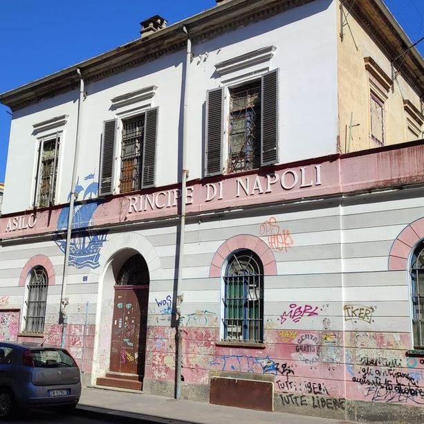 Dopo l'occupazione anarchica, il Comune dà in concessione l'ex Asilo di via Alessandria