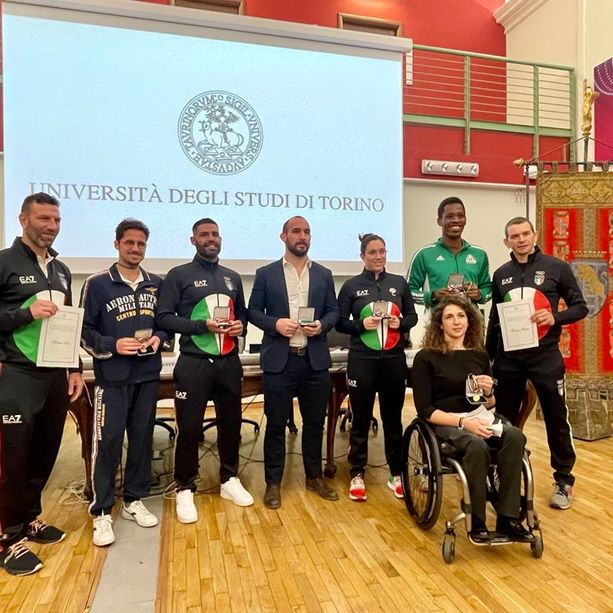 Università: premiati gli atleti olimpici e paralimpici di Tokyo 2020 [FOTO E VIDEO]