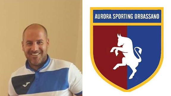 ORBASSANO, FABIO BOGGIAN IN PANCHINA - Nuovo tecnico per la Prima Categoria