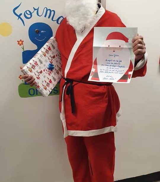 Giulia scrive a Babbo Natale: &quot;Dono i soldi del salvadanaio ai bimbi del Regina Margherita&quot;