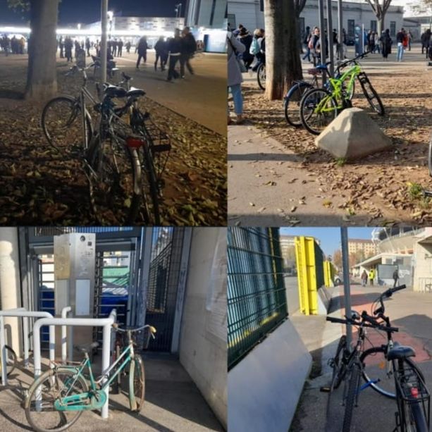 &quot;Le Atp Finals non sono a misura di bici&quot;: i ciclisti contestano la mancanza di indicazioni e di stalli per il parcheggio