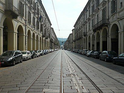 Via Po: al via in estate i lavori di sostituzione dei binari, ma auto e tram continueranno a passare