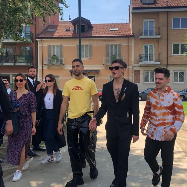 Eurovillage, Mahmood e Blanco ospiti stasera per una esibizione da 'Brividi'