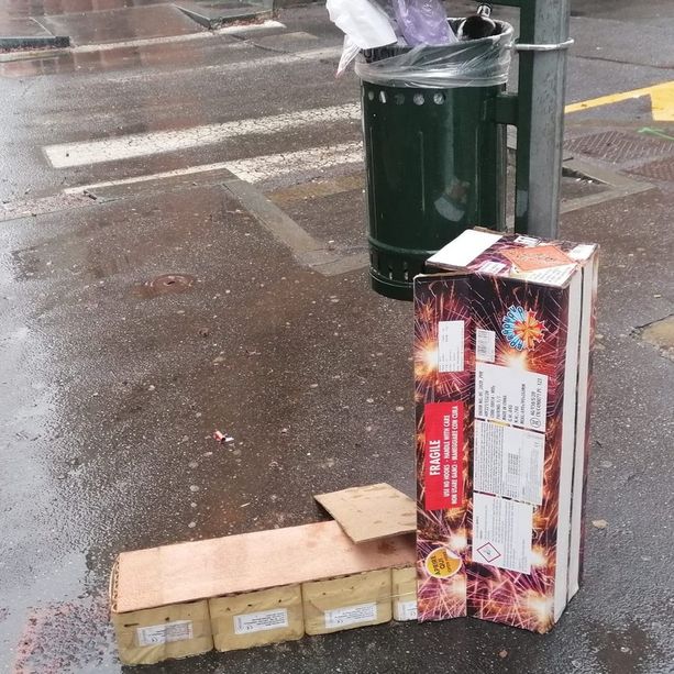 Botti di Capodanno ad Aurora, Alessi (FdI): “Sembrava una guerra, situazione inaccettabile” (FOTO e VIDEO)