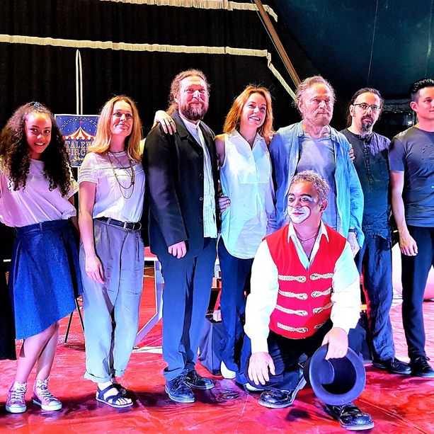 Nel tendone del circo Medini, il nuovo film di Franco Nero è l'orgoglio del cinema torinese
