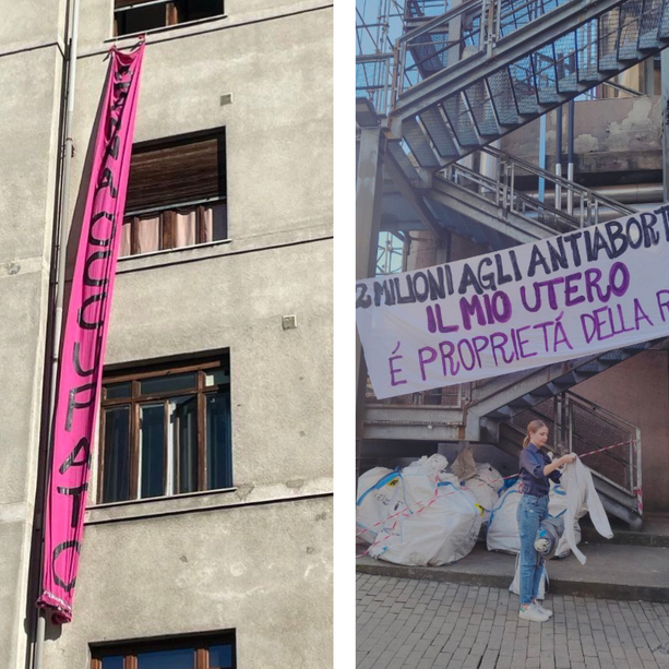 &quot;Sant'Anna occupato&quot;: Askatasuna riesce a entrare nell'ospedale durante il presidio contro la stanza anti-aborto