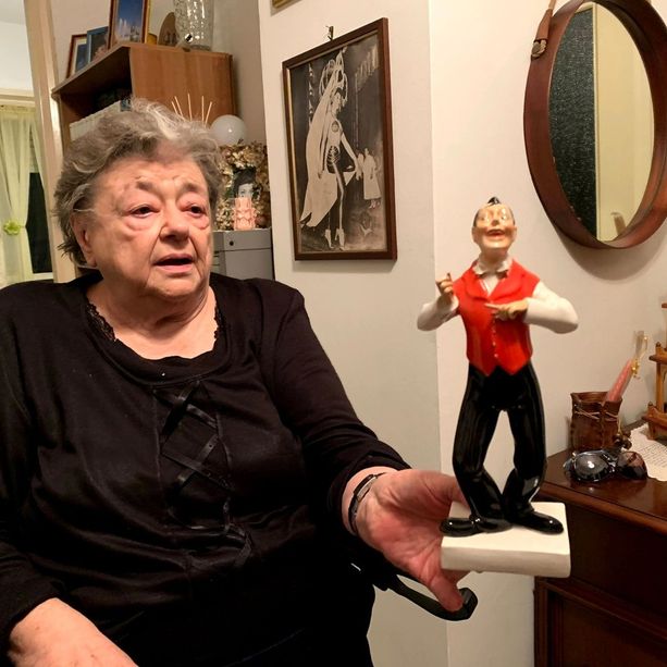 Addio all'ultima soubrette di Torino: muore a 87 anni Wilma Zavart, aveva lavorato con Macario e Dapporto
