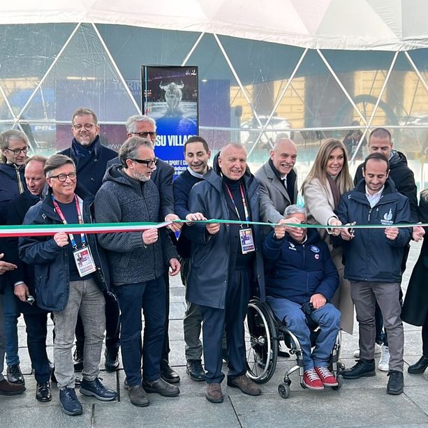 Igloo e Ice Cube: le Universiadi 2025 invadono piazza Castello con i loro eventi [FOTO e VIDEO]