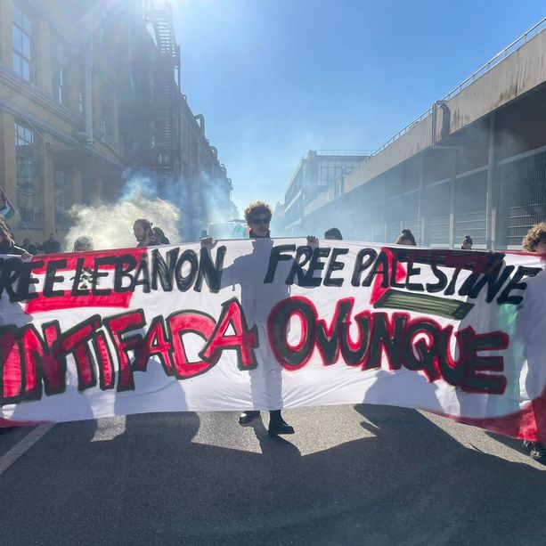 &quot;Basta armi a Israele, Palestina libera!&quot;: le Intifade Studentesche occupano la Leonardo Spa