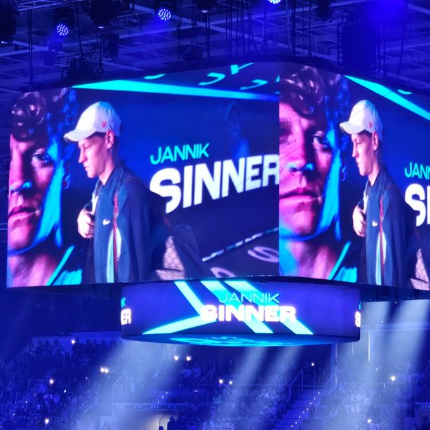 Atp Finals, Torino si prepara ad un'altra notte da Sinner-mania