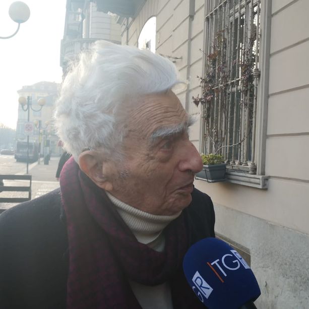 Torino e l'Italia dicono addio al partigiano Bruno Segre, una vita in difesa dei diritti e delle libertà