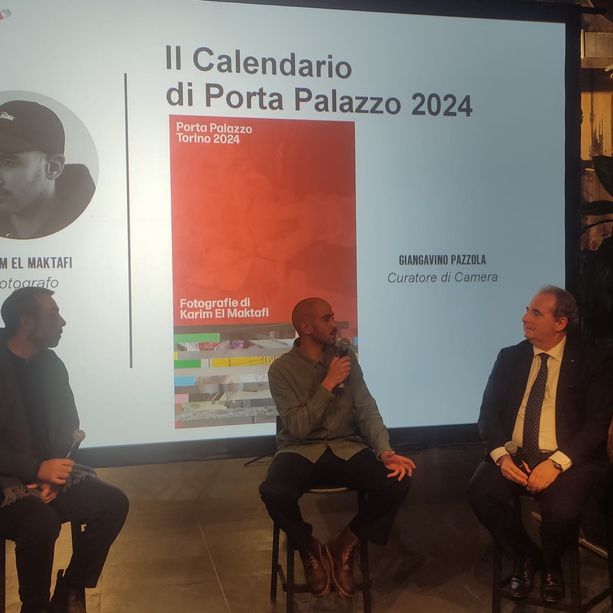 Karim El Maktafi firma il calendario di Porta Palazzo 2024: &quot;Diamo volto all'anima del mercato più grande d'Europa&quot;