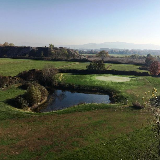 Grugliasco, lavori al campo da golf per migliorare il gioco degli appassionati