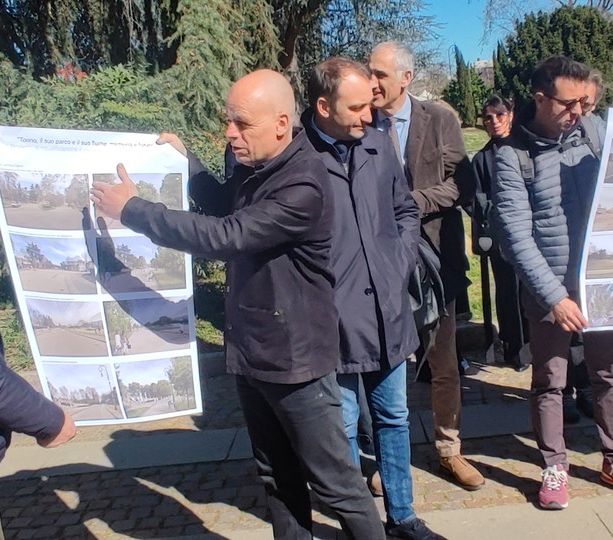 Al via i cantieri per il nuovo Parco del Valentino. Lo Russo: &quot;Puntiamo sulla cultura&quot;