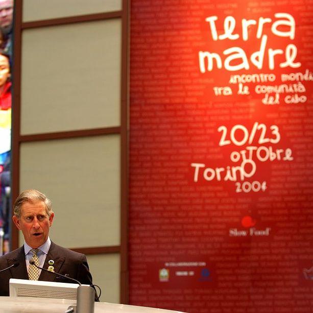 Quando Re Carlo III venne a Torino per difendere il cibo di qualità a Terra Madre: &quot;Manipolare la natura è un business pericoloso&quot;