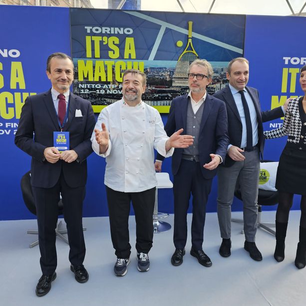 Cibo ed Erbaluce, incontri con Nibali e Sonego: le Atp Finals invadono Torino