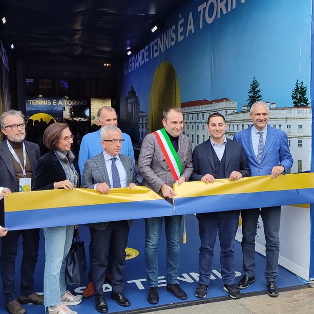 ATP Finals, inaugurata Casa Tennis a Palazzo Madama. Lo Russo: &quot;Tennisti nostri ambasciatori&quot;