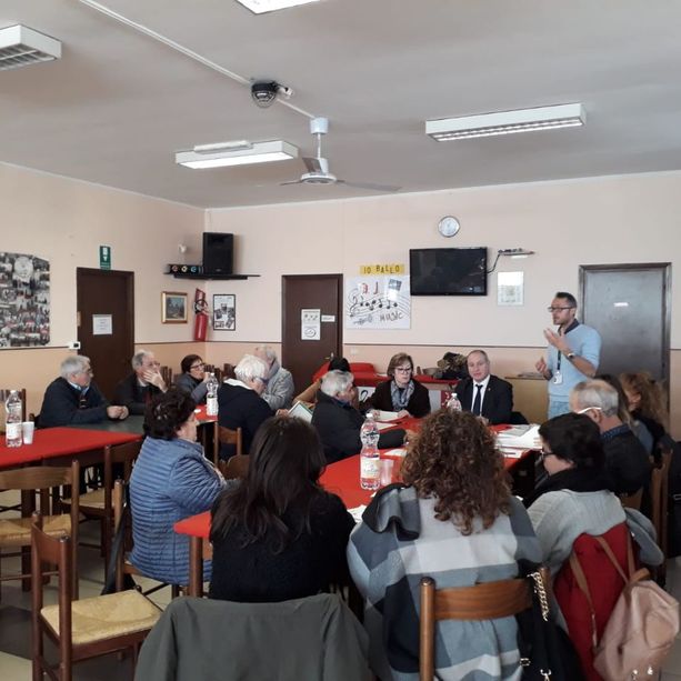 A Collegno si gettano AN.CO.RE per aiutare gli anziani