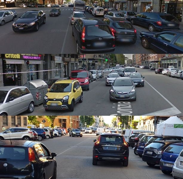 Via Gorizia, traffico da incubo: “E’ la nuova piazza Baldissera”. Foglietta: “Toglieremo la banchina centrale”