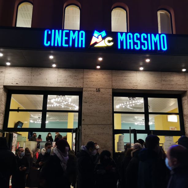 Il Cinema Massimo chiude 3 giorni per un caso di Covid, la direzione: &quot;Nessun contatto a rischio con il pubblico del TFF&quot;&quot;