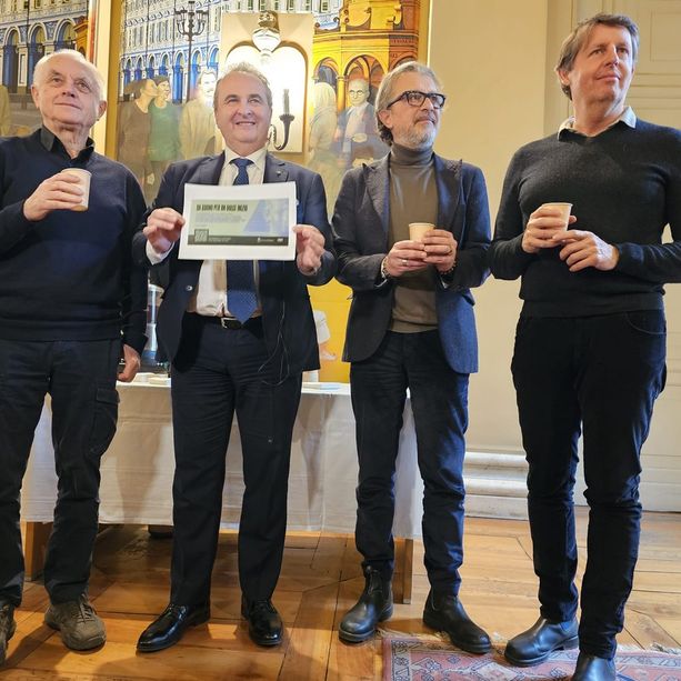 A Torino cioccolata calda gratis per gli spettatori del concerto del 1°gennaio. Capodanno verso il sold out