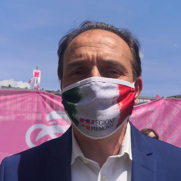 Cirio: &quot;Il Giro d'Italia a Torino simbolo della ripartenza del Piemonte&quot; (VIDEO)